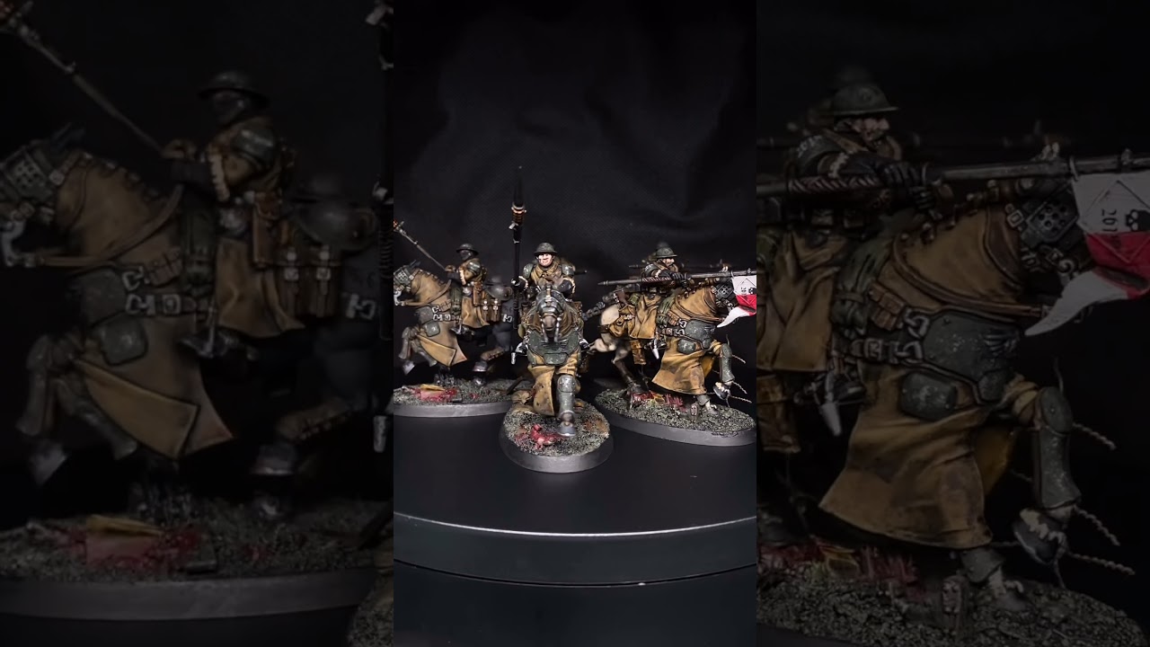 My rough riders are riding.  