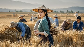[MULTI SUB]【完整版】 | 我穿越古代成小农女，靠空间金手指带全家吃饱饭！#短剧全集 #最火短剧推荐 | 甜梦剧场