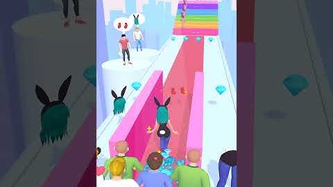 Makeover Run All Levels Gameplay   #shorts (Levels 164)