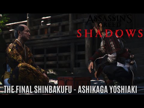 The Final Shinbakufu – Ashikaga Yoshiaki | Assassin’s Creed Shadows