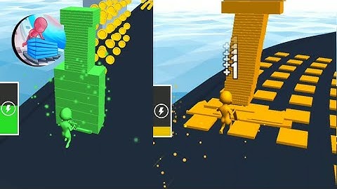 Stack Colors-Gameplay Walkthrough Part  4 Level 31-40 (IOS,Android)