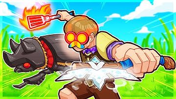 These NEW Weapons Are INSANE In Grounded 1.4