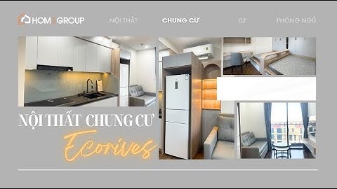 Nội Thất Chung Cư Ecorivers Hải Dương - Căn Hộ Nhỏ Mà " Có Võ " | Thiết kế & Thi công bởi HOMEGROUP