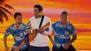 Awesome vibrant performance of &#39;The Roimata Song&#39; by Beau Monga - The X Factor NZ on TV3 - 2015
