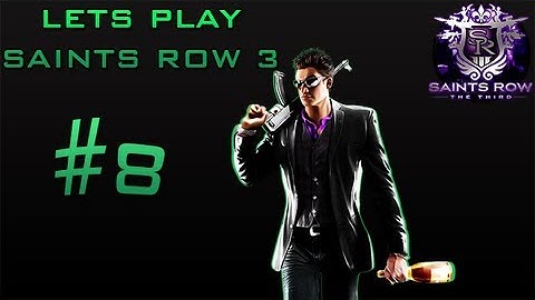 Saints Row the Third Gameplay/Walkthrough Part 8 [HD]