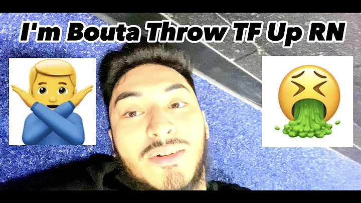 I ALMOST THREW UP AFTER THIS WORKOUT + KILLER LEG ...