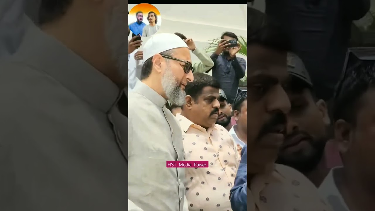 inauguration 2BHK dignity Housing Colony Bahadurpura. Asaduddin Owaisi