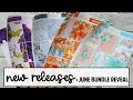 New Releases + June Bundle Reveal | 3 New Collections