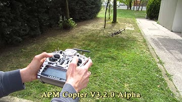 Damn: 3.2.0 alpha code intruduce tangible lag in the copter responce with sticks input!