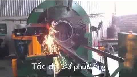 MÁY HÀN KHUNG THÉP ỐNG CỐNG_ KANG NAM