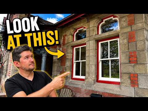 We INSTALL More Bespoke Victorian Railway Station Windows