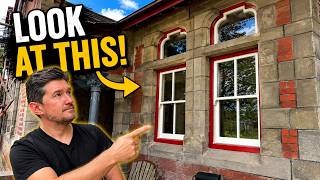 We INSTALL More Bespoke Victorian Railway Station Windows