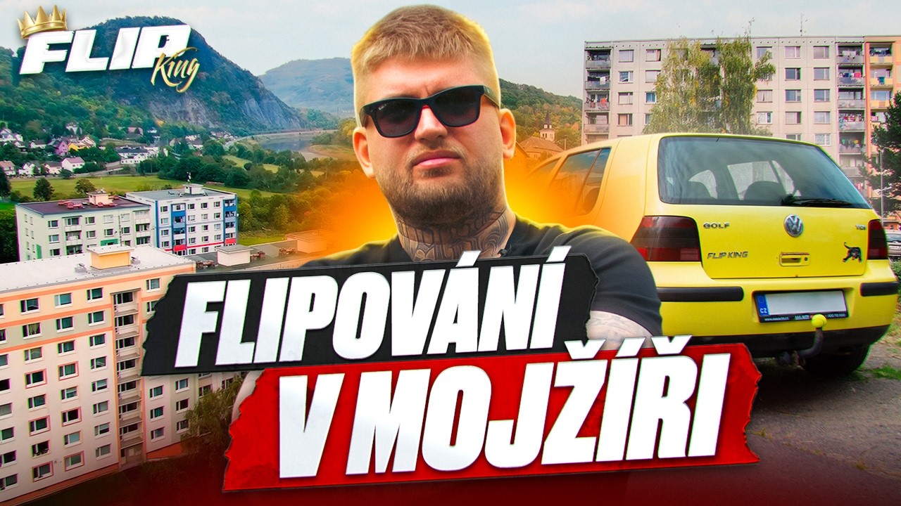 Sháním BYTY na sídlišti MOJŽÍŘ - Flipuj Ústí! ep.3