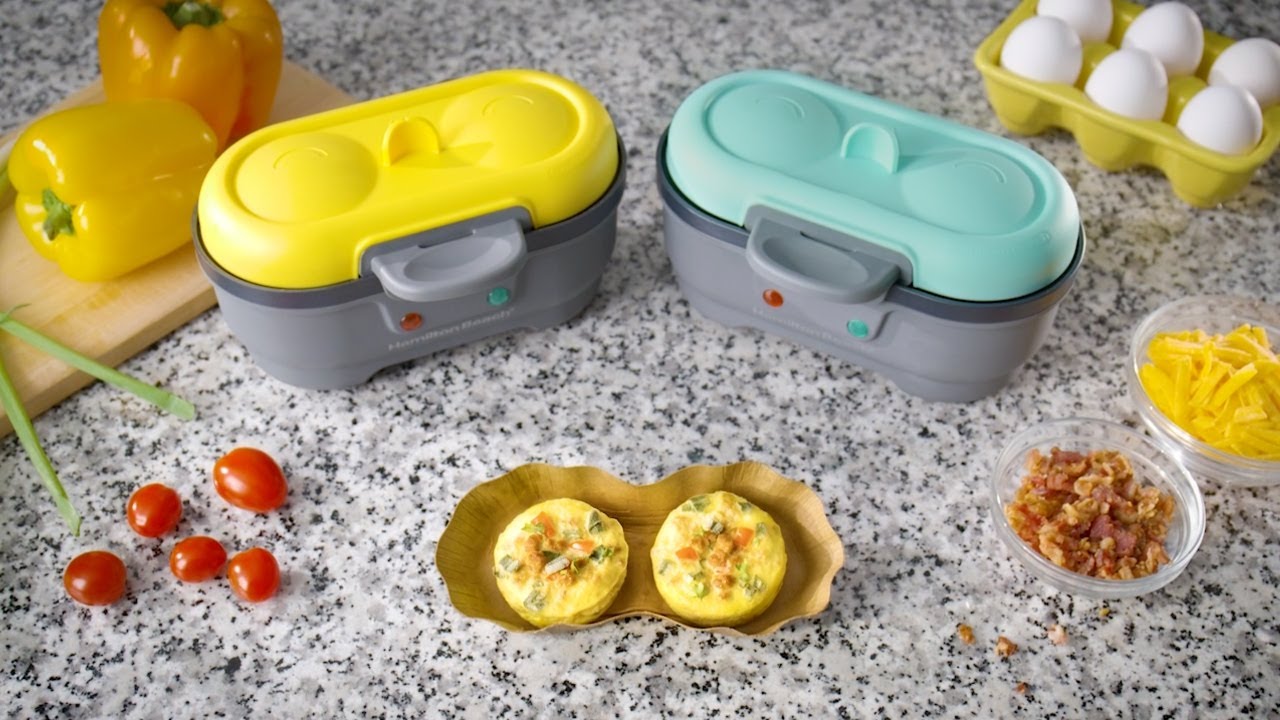 NEW Hamilton Beach Egg Bites Maker 