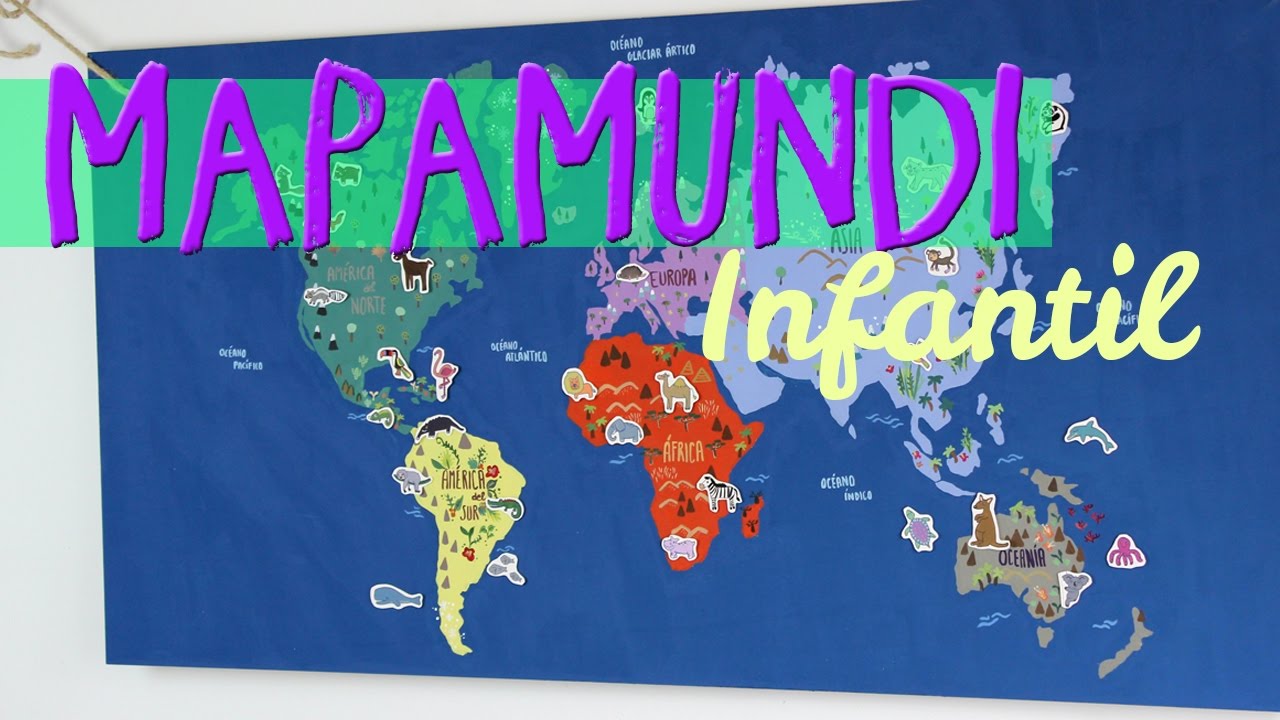 MAPAMUNDI, Mapas del mundo: Relieve, Países, Continentes…