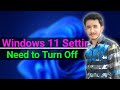 Windows 11 Settings You Should Change NOW! | Windows Settings | Windows 11 Tips &amp; Tricks - 2022