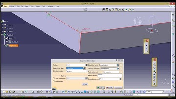 Curso Catia  Clase 8  Parte 6  Edge Fillet  Blend Corner