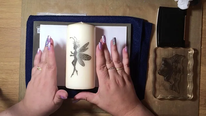 A Lavinia Stamps Tutorial by Lynn Taylor-Lack