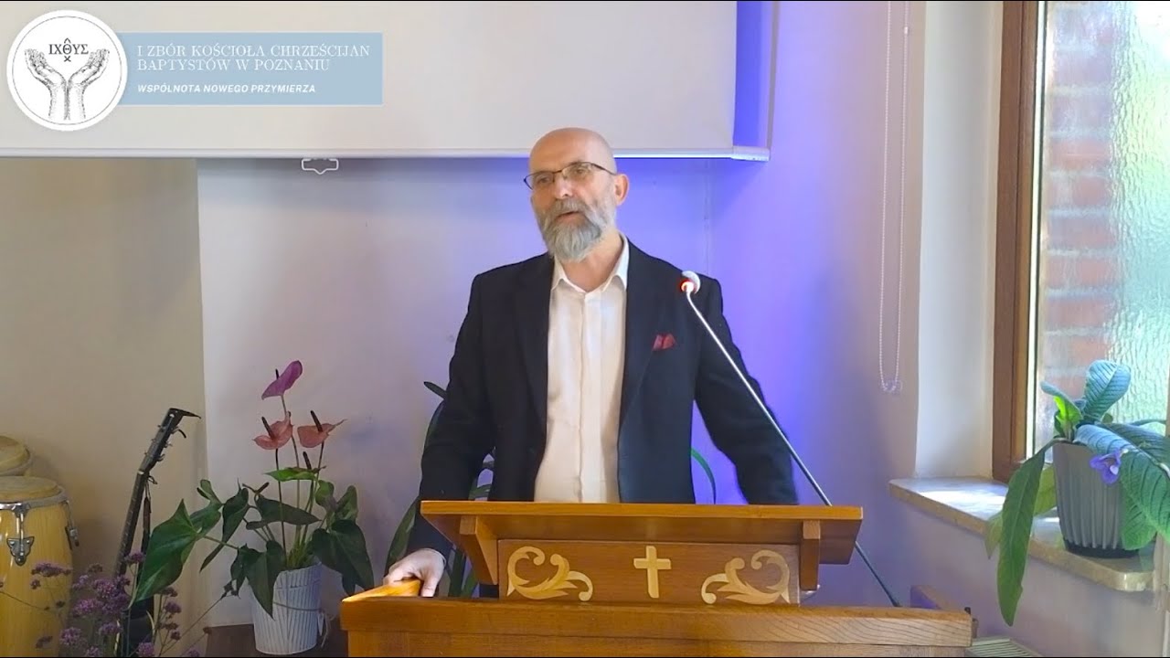 28.09.2025 - Ireneusz Roethel: Wdzięczność i narzekanie - Niedzielne Nabożeństwo 1 ZKChB w Poznaniu
