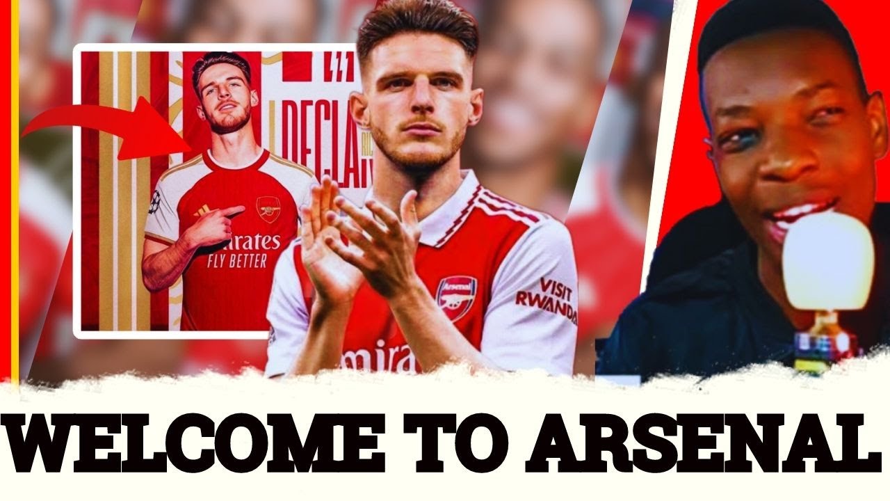 RICE WELCOME TO LONDON! Arsenal News Now