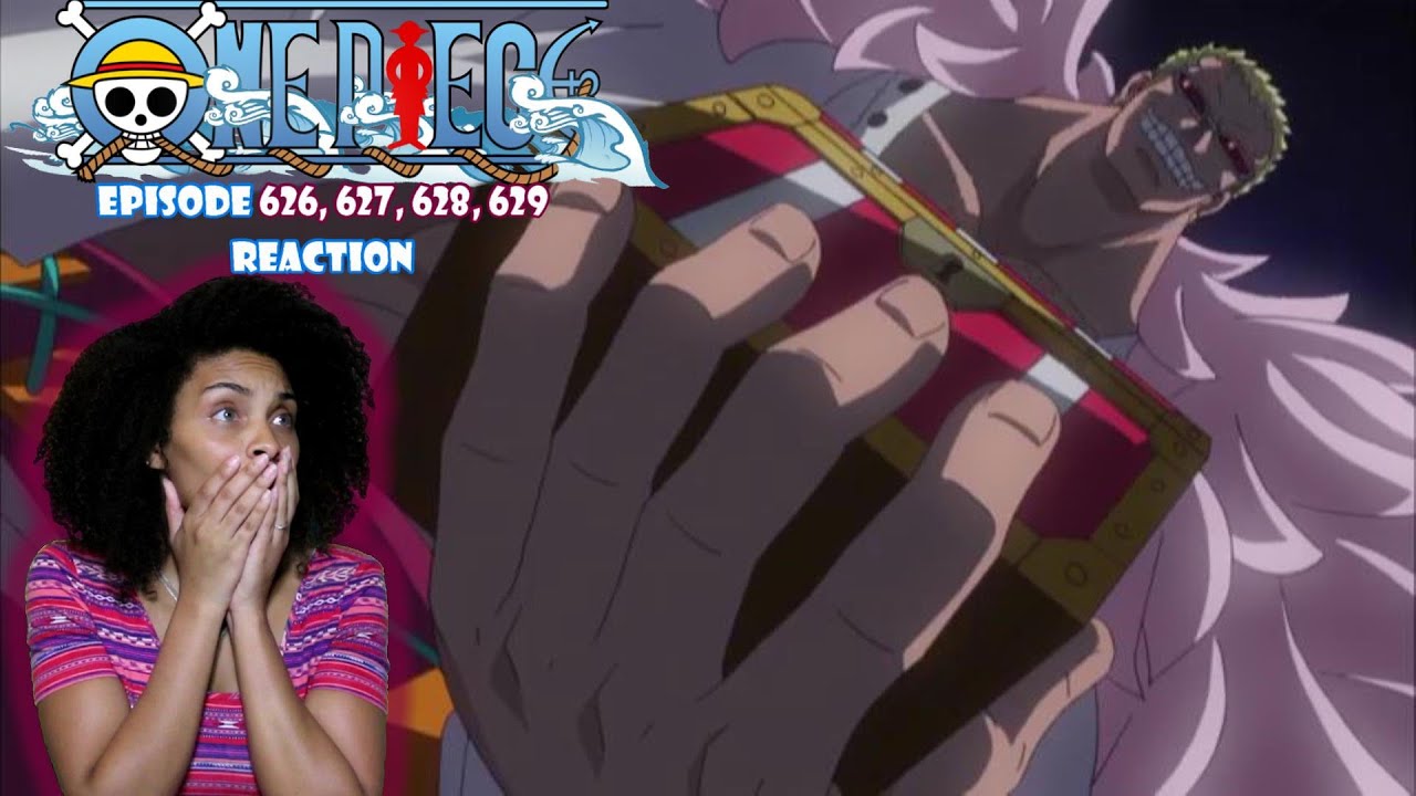Despicable Doflamingo One Piece 626 627 628 629 Reaction Youtube
