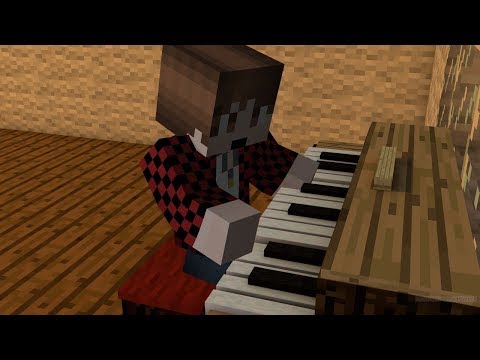 【Minecraft】夏祭り/JITTERIN'JINN・Whiteberry【音ブロック】