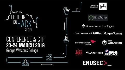 Le Tour Du Hack 2019: Reduced File Representations For Fast Contraband Detection - Sean McKeown