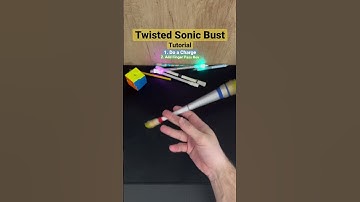 Twisted Sonic Bust Tutorial🌪️ #penspinning #shorts