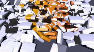 Cube logo animation