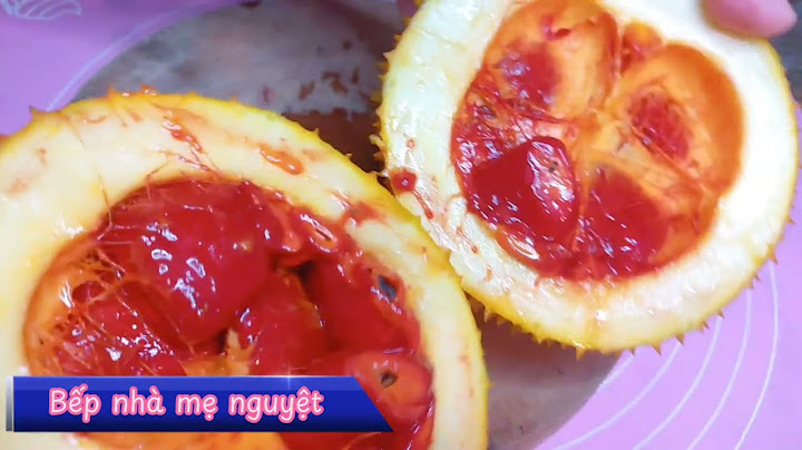 Hướng dẫn cách làm dầu gấc đơn giản tại nhà