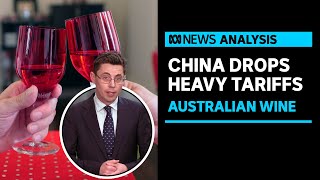 China officially abolishes heavy tariffs on Australian wine | ABC News