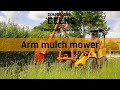 Arm Mulch Mower | Knikmops | Gebroeders Geens