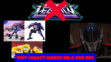Why the Transformers: Legacy Trilogy Doesn