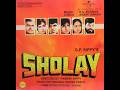 Sholay Vinyl LP Record