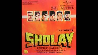 Sholay Vinyl LP Record