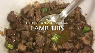 Lamb Tibs