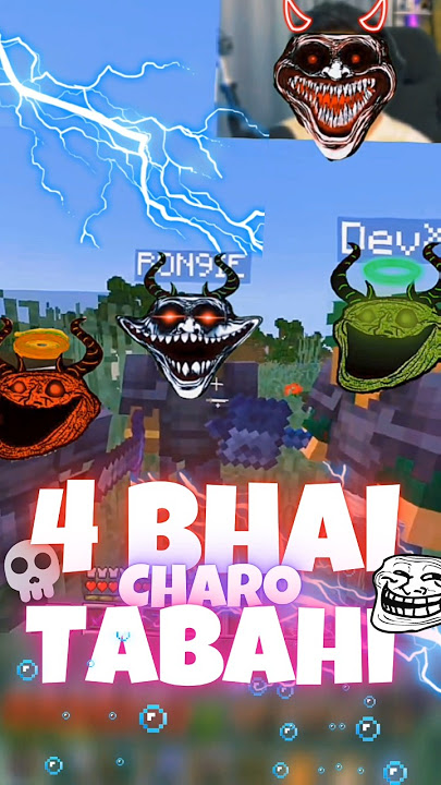 Lilyville War 🔥🗿 | GamerFleet | #gamerfleet #minecraft #shorts #anshubisht #lillyville