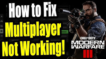 How to Fix COD Modern Warfare 3 Not Working & Maps Not Loading (PS5 or Xbox Series X|S)