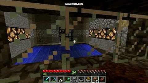 Minecraft: Skeleton trap