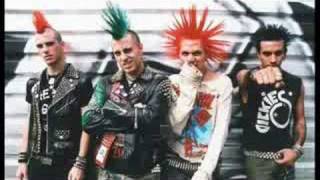 The Casualties-40 oz casualty