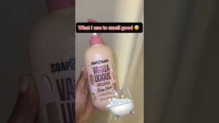 Hygiene products that keep me smelling AMAZING 🛁 #viral #fyp #hygiene #dove #showerroutine