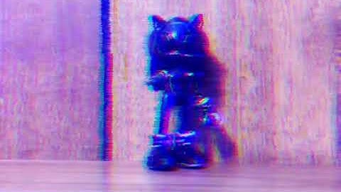 Testing out a glitch effect