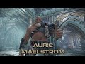 Darktide Gameplay - Auric Maelstrom - Chasm Logistratum