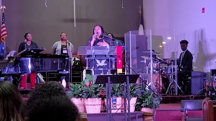 L'Tonya Jackson - Goodness of God 4.7.22 Shaw Univ...