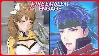 Ike also friendzones Goldmary - Fire Emblem Engage