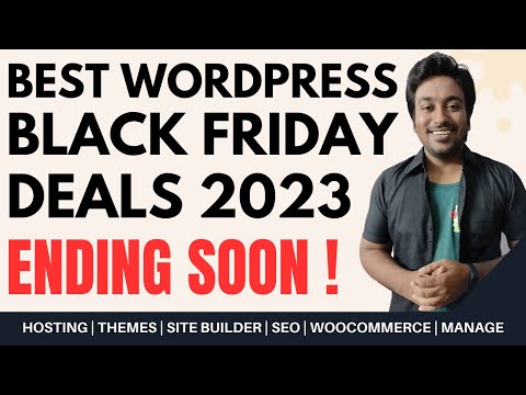 The Best Black Friday WordPress Deals 2023