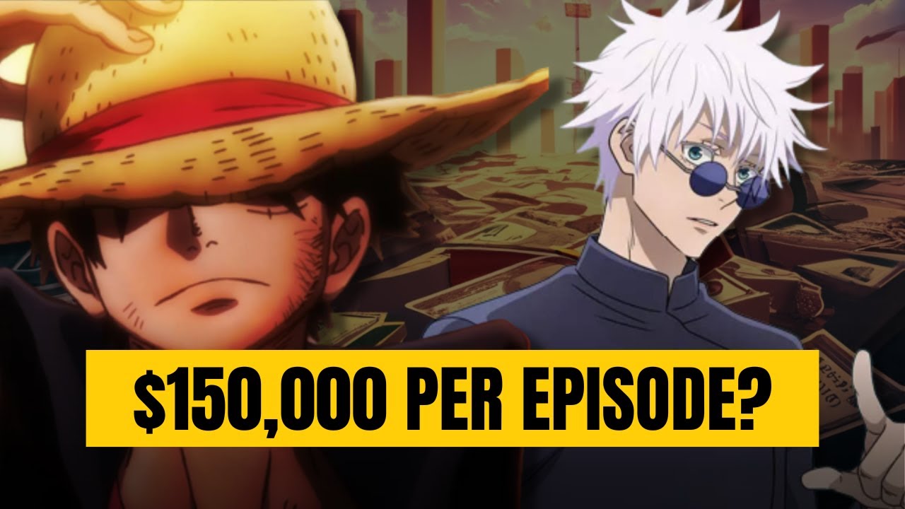 10 Most Expensive Anime Series, Ranked