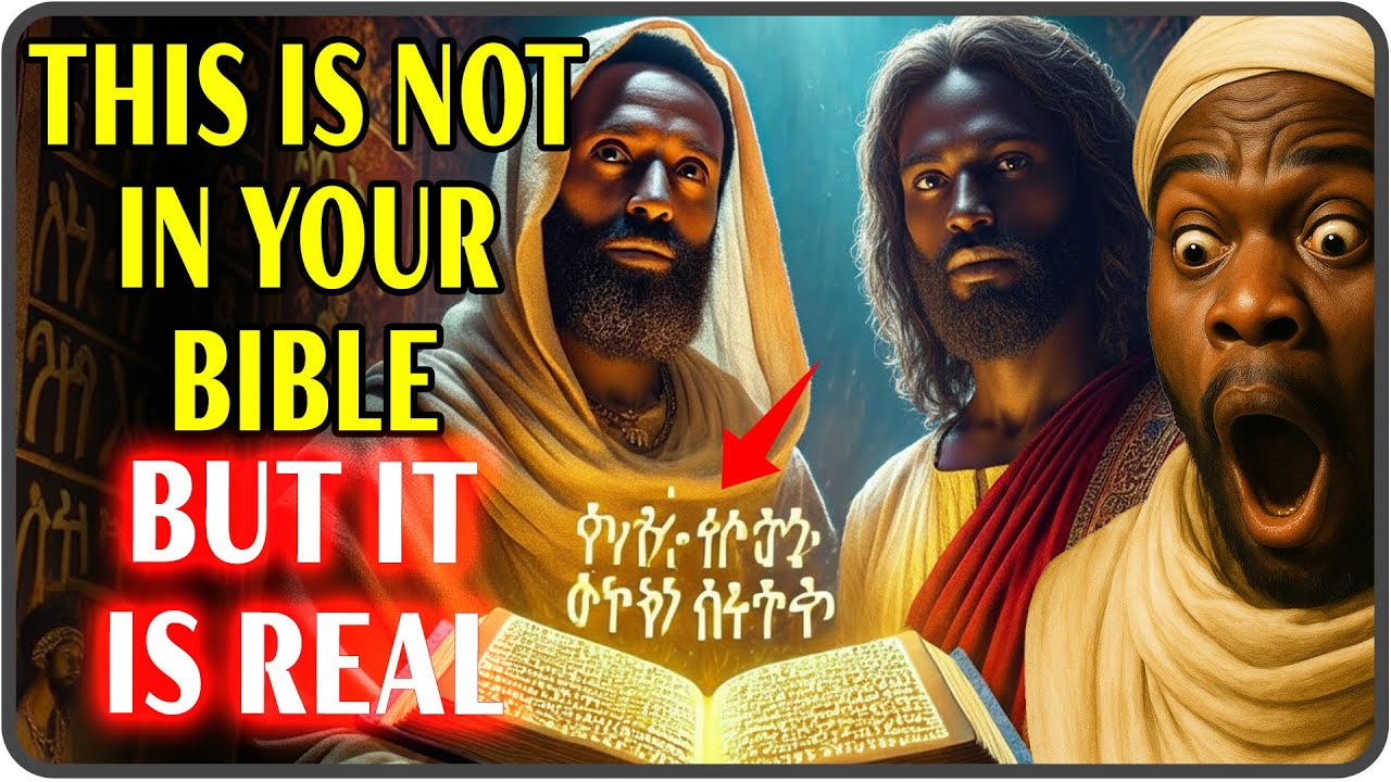 ETHIOPIAN BIBLE REVEALS THE LOST YEARS OF JESUS HIDDEN FROM HISTORY