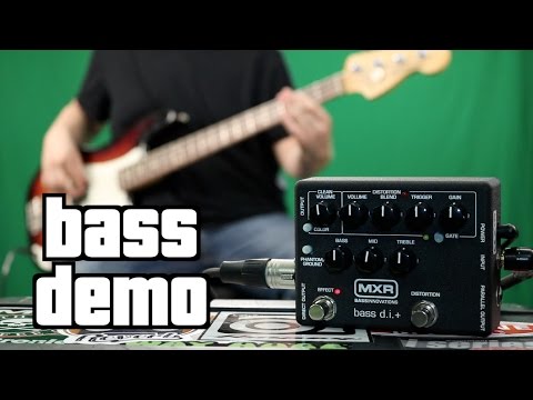 mxr-bass-di+-demo