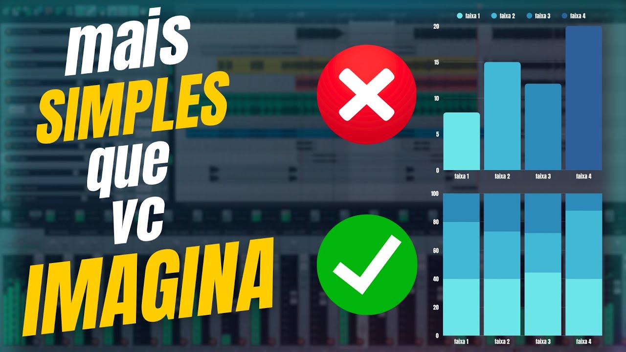 COMO DEIXAR ÁUDIOS COM MESMO VOLUME NO REAPER -  NORMALIZANDO ÁUDIOS EM LUFS - DICA RÁPIDA !